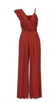 Three Floor Margaux Wide Leg Jumpsuit Romper Size 4