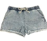 No Boundaries Denim Shorts - Junior’s Size Medium