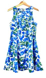 FLoral Sleeveless Mini Dress 10