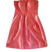 LAST CHANCE! Jenny Yoo Coral Strapless Dress- Size 4