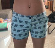 Elephant Shorts