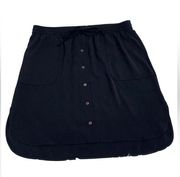 Apt. 9 Mini Black Skirt(Size Large)