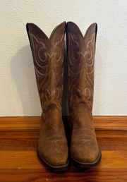 Tan Cowgirl Boots