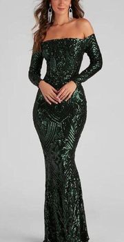 Green Prom Dress