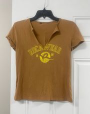 roca wear 1999 t-shirt v neck cut