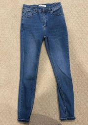 Athleta skinny stretch jeans