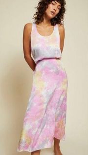 Nation LTD Juliana Tie Dye Skirt Om Topanga Canyon Size XS