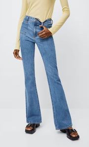 Flare Jeans With Pockets