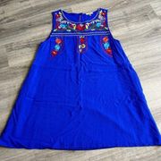 Jodifl Blue Dress- Medium