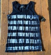 Eddie Bauer Tye dye tank top NWT