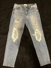 Distressed Jeans