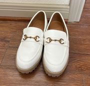 Loafers White