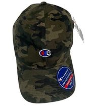 Camouflage Green &Black Adjustable Adult hat cap Brand New