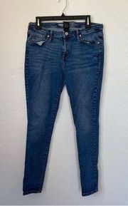 Mossimo Denim Curvy Skinny Jeans