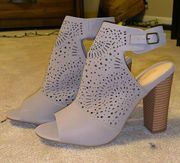 Nude Platform Heels