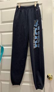 URI sweatpants 