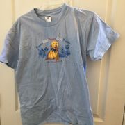 Jerzees  puppy tee medium