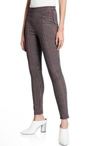 🆕 NWOT  Grease Leggings Pants Houndstooth Check Plaid Stretch Medium