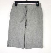 Karen Scott Sport Shorts Women's PP Petite Small Smoke Grey Sport Skimmer