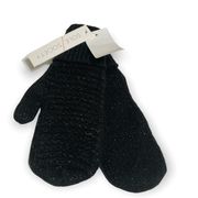 NEW Sole Society Women’s Black Mittens One Size