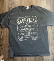 Nashville Graphic Tshirt