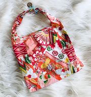 Free People Small Fabric Shopping Tote