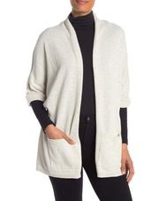 Brochu Walker Moro Cardigan Cotton Cashmere Blend Size Small