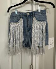 Fringe Shorts