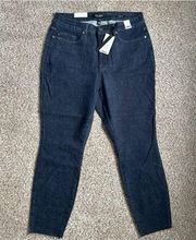 NWT Judy Blue Dark Wash High Rise Skinny Fit Casual Denim Everyday 14W