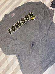 Towson Gray Long Sleeve Tshirt