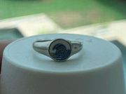 Pura Vida Wave Signet Ring