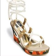 Milly for Sperry Top Spider size 7 wedges