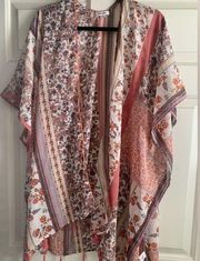 Ultra Pink kimono s/m