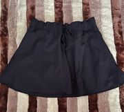 Navy Blue  Tennis Skirt