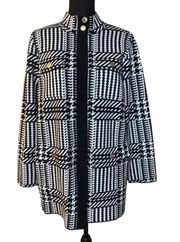 Houndstooth Cardigan