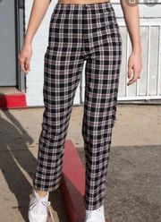 Plaid Pants