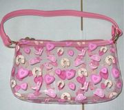 Frasier Sterling Cowgirl Cute Shoulder Bag in Pink