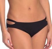 BECCA black hipster bottoms. NWT