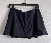 Lululemon  Pace Setter Skirt Black 8