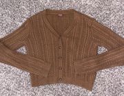 Brown Cardigan