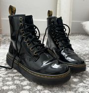 Doc Martens 1460 Patent Leather Boots