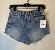 free people cut off shorts