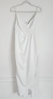 White Midi Dress