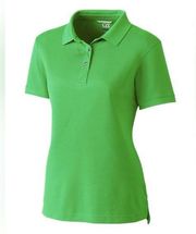 Cutter & Buck Advantage Tri-Blend Pique Womens Polo Dize Medium