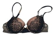 La Perla Lace Push Up Underwire Bra 2 US 34