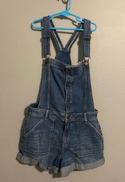 Holister Denim Overalls 