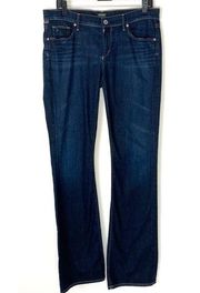 Citizens of Humanity Kelly low rise dark wash boot cut jeans size 30