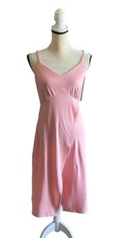 NWT- adorable pink front wrap dress