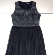 Sparkle & fade grey/black dress 6