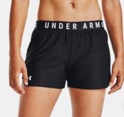 Under Armour  Black Running Shorts
